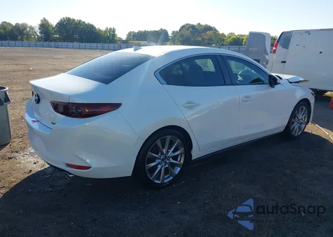 2019 Mazda Mazda3 Preferred Package из США, поврежденный, VIN 3MZBPADL8KM112461